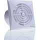 AWENTA Wentylator łazienkowy Awenta WZ125T Silence fi125mm 6W 145m3/h 230V z wyłącznikiem czasowym biały 14082115 5905033308329