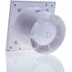 AWENTA Wentylator łazienkowy Awenta WZ125T Silence fi125mm 6W 145m3/h 230V z wyłącznikiem czasowym biały 14082115 5905033308329
