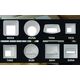 Zamel Zamel Tico LED10411117 oczko lampa wpuszczana downlight 0,40W LED 4200K aluminium 14082145 5903669329190