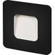 Zamel Zamel Teti LED11722162 oczko lampa wpuszczana downlight 0,70W LED 3100K czarne 14082147 5903669180036