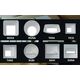Zamel Zamel Teti LED11722162 oczko lampa wpuszczana downlight 0,70W LED 3100K czarne 14082147 5903669180036