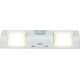 Lampka wtykowa do gniazdka Grundig Grundig - Podwójna lampka z czujnikiem ruchu, do kuchni, szafy, itp. 14082149 8711252147246