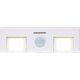 Lampka wtykowa do gniazdka Grundig Grundig - Podwójna lampka z czujnikiem ruchu, do kuchni, szafy, itp. 14082149 8711252147246