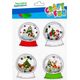 Craft with Fun OZDOBA BN EVA KULA SPRZYL 4SZT CF 12/144 14082656 5908275175605