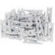 Craft with Fun OZDOBA DEK DREW SPINACZ 25SZT 2,5CM BIA CF12/144 14082672 5904335868890