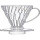 Hario Hario plastikowy Drip  V60-01 clear 14082862 4977642143319