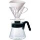 Hario Hario plastikowy Drip  V60-01 clear 14082862 4977642143319