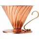 Hario Hario metalowy Drip V60-02 miedziany-złoty 14082875 4977642730557