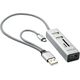 HUB USB Yenkee YHC 103SR USB C OTG HUB+reader    YENKEE 14084066 8590669276363