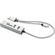 HUB USB Yenkee YHC 103SR USB C OTG HUB+reader    YENKEE 14084066 8590669276363