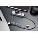 HUB USB Yenkee YHC 103SR USB C OTG HUB+reader    YENKEE 14084066 8590669276363