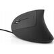Mysz MediaRange MediaRange Maus USB 2.0 Vertical Linkshänder, schwarz 14084619 4260664870418