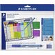 Staedtler STAEDTLER Lumocolor Stundenplan 14084629 4007817015797