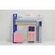 Staedtler STAEDTLER Schreibset 15-teilig Pastell inkl. Notizblöcke 14084631 4007817063200