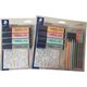 Staedtler STAEDTLER Schreibset 15-teilig Pastell inkl. Notizblöcke 14084631 4007817063200