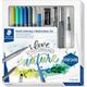 Staedtler STAEDTLER "Design Journey" Handlettering x Aquarell Set 14084701 4007817076811