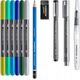 Staedtler STAEDTLER "Design Journey" Handlettering x Aquarell Set 14084701 4007817076811