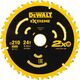 Dewalt tarcza pilarska 210x30/24 zęb 14085195 5054905281175