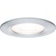 Paulmann Oprawa do wbudowania NOVA COIN LED DIM stała GU10 max.35W 78mm 230V aluminium 14085353 4000870936320