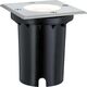 Paulmann Oprawa najazdowa SPECIAL LED 3.5W 230lm 2700K IP67 230V 108x108mm stal szlachetna / metal 14085366 4000870939932