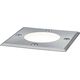 Paulmann Oprawa najazdowa SPECIAL LED 3.5W 230lm 2700K IP67 230V 108x108mm stal szlachetna / metal 14085366 4000870939932