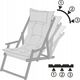 Hobbygarden LE˝AK MARLENA NIEBIESKIE LI—CIE 14085804 5902414544185