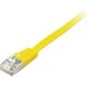 Equip Equip Patchkabel Cat6A  U/FTP 2xRJ45  2.00m gelb  Flach LSZH 14085907 4015867224793