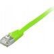 Equip Equip Patchkabel Cat6A  U/FTP 2xRJ45  0.50m grün  Flach LSZH 14085919 4015867224779