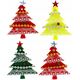 Craft with Fun OZDOBA BN FILC CHOINKA SPRZYL 4SZT CF 12/144 14088838 5908275175582