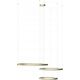 Lampa wisząca Azzardo Azzardo Halo AZ5350 lampa wisząca zwis 180W LED CCT 3000-6000K złota 14088962 5901238453505