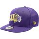 New Era New Era NBA Half Stitch 9FIFTY Los Angeles Lakers Cap 60288549 Fioletowe S/M 14089003 196500673179