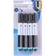 Topwrite Topwrite - Marker permanentny 4 szt. (czarny) 14089115 8711252452470