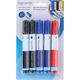 Topwrite Topwrite - Zestaw markerów permanentnych 5 szt. (czarny/niebieski/czerwony) 14089129 8711252985749