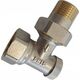 Vario Term Zawór grzejnikowy powrotny kątowy 1/2" Vario Term 000M870A001 14089919 5903175021922