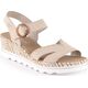 Rieker Rieker Sandals 67173-60 Beżowe 38 14090540 4060596545466