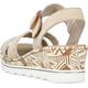 Rieker Rieker Sandals 67173-60 Beżowe 38 14090540 4060596545466