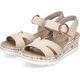 Rieker Rieker Sandals 67173-60 Beżowe 38 14090540 4060596545466