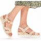 Rieker Rieker Sandals 67173-60 Beżowe 38 14090540 4060596545466