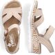 Rieker Rieker Sandals 67173-60 Beżowe 38 14090540 4060596545466