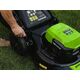 Kosiarka akumulatorowa Greenworks 2x24V Kosiarka akumulatorowa z napędem 46cm G24X2LM46SPK4X  zestaw ładowarka dual + 2 aku 4Ah 14090603 6952909062457