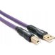 Melodika Melodika MDUAB70 Purple Kabel USB 2.0 typu A-B m.in. do DAC / urzÄdzeĹ medycznych / ploterĂłw - 7m 14090711 5907609009685