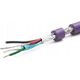 Melodika Melodika MDUAB50 Purple Kabel USB 2.0 typu A-B m.in. do DAC / urzÄdzeĹ medycznych / ploterĂłw - 5m 14090713 5907609009661
