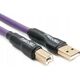 Melodika Melodika MDUAB50 Purple Kabel USB 2.0 typu A-B m.in. do DAC / urzÄdzeĹ medycznych / ploterĂłw - 5m 14090713 5907609009661