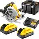 Dewalt 18v xr pil. tarczowa 184mm 2x5ah ps 14090758 5035048807385