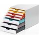 Durable DURABLE Schubladenbox VARICOLOR Mix 7 Fächer mehrfb 14091207 4005546736112