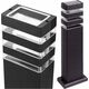 ECOLIGHT2 Eco Light SO-40 EC79419 słupek ogrodowy zewnętrzny 1x35W GU10 IP44 230V czarny 14091233 5901986794196