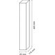ECOLIGHT2 Eco Light SO-40 EC79419 słupek ogrodowy zewnętrzny 1x35W GU10 IP44 230V czarny 14091233 5901986794196