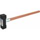 AWTools AWTOOLS MŁOTEK BRUKARSKI 2,5KG /  90cm WYMIENNA GUMA 14091650 5903678616564