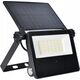 Naświetlacz ECOLIGHT2 Eco Light SN-1 LED EC20119 naświetlacz solarny z czujnikiem ruchu 1x7.4W 4000K IP65 czarny 14092181 5905036201191