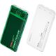 Powerbank Wekome WEKOME WP-353 Vanguard Series - Power bank 10000 mAh PD 20W + QC 22.5W (Zielony / Przezroczysty) 14092433 6941027641095
